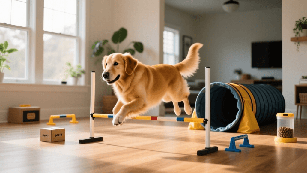 Winter Dog Training: Indoor Agility and Scent Work