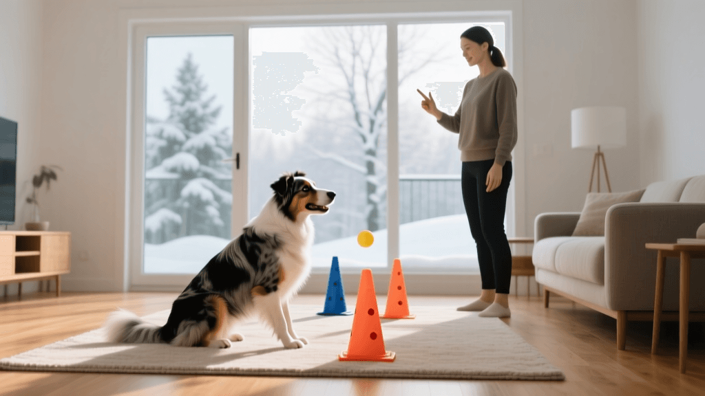 Winter Indoor Dog Training: Tricks to Beat Cabin Fever