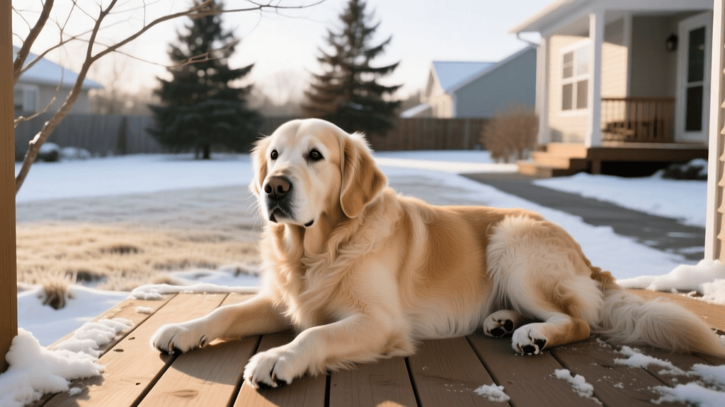 Winter Joint Care and Cold Weather Mobility for Senior Dogs