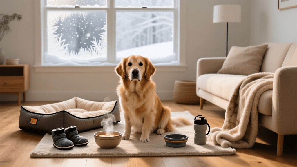 Bringing a New Dog Home in Winter: Cold Weather Prep