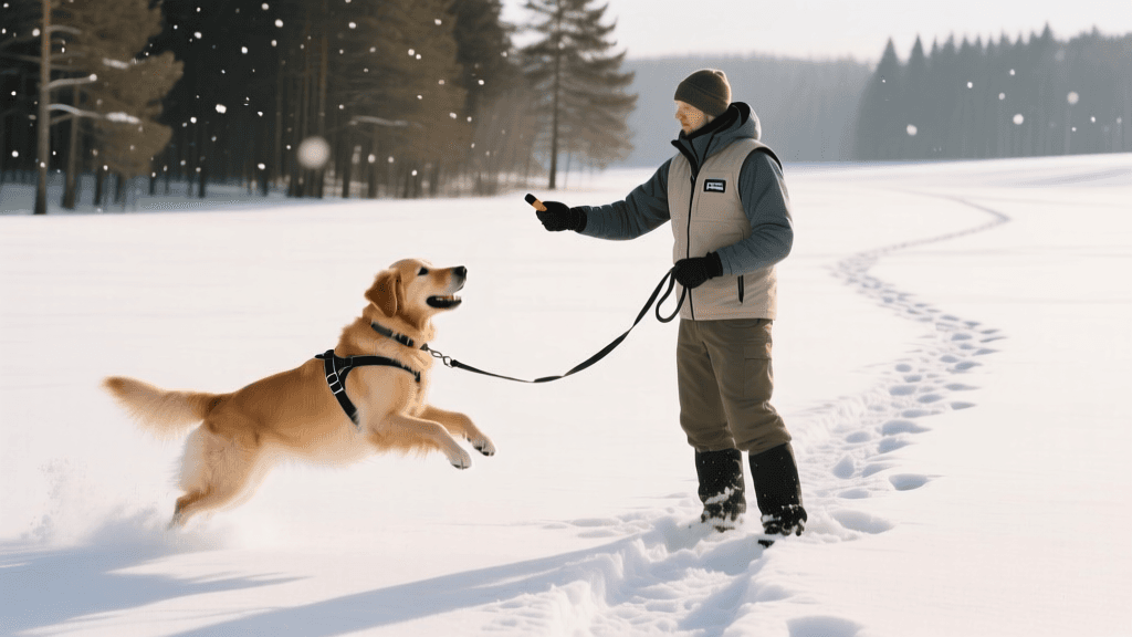 Winter Off-Leash Recall Training: Keeping Dogs Safe in Snow