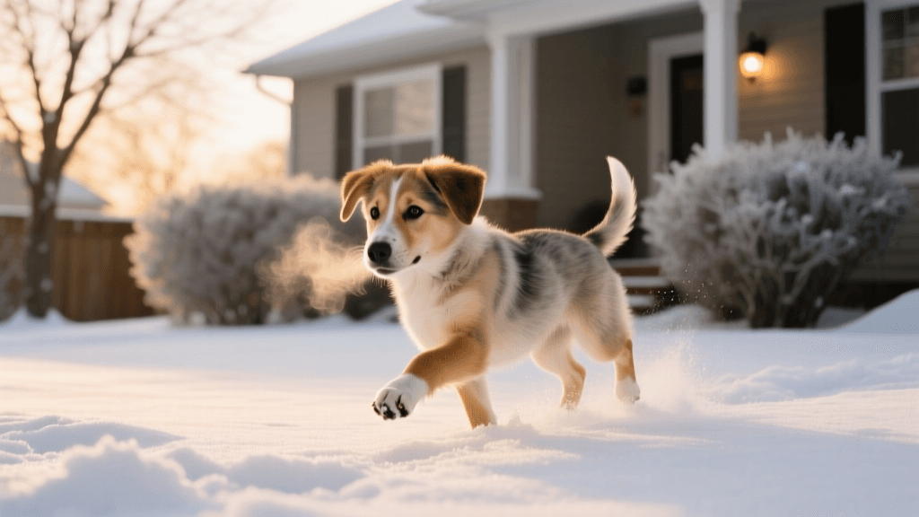 Winter Puppy Care: Cold Weather Safety and Fun Indoor Activities
