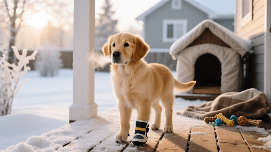 Winter Puppy Care: Cold Weather Safety and Indoor Activities