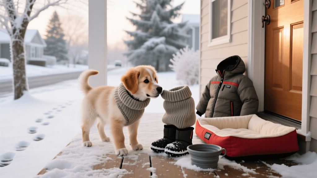 Getting a Winter Puppy: Essential Gear and Home Prep