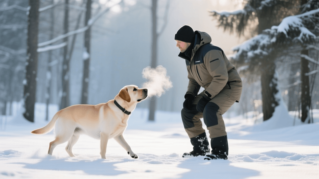 Winter Recall Training: Mastering Obedience in Snow