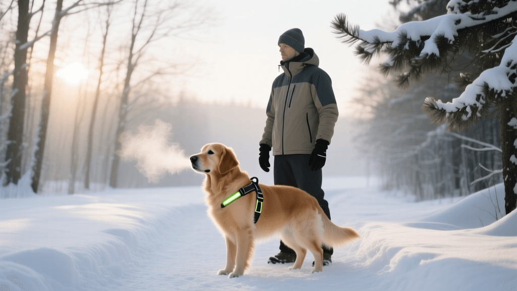 Winter Recall Training: Snow Boundaries and Cold Weather Obedience