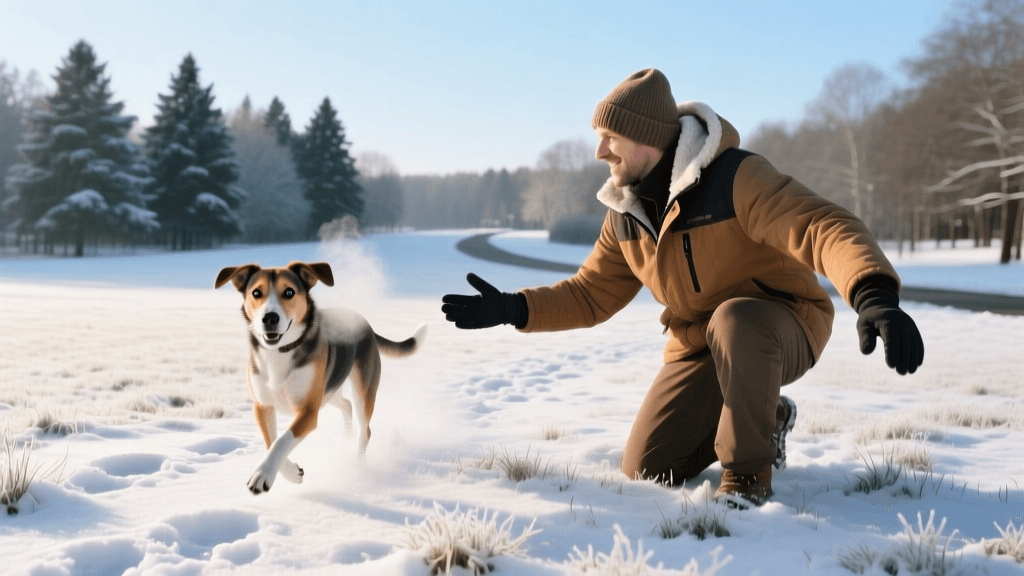Winter Recall Training: Adapting Obedience for Cold Weather