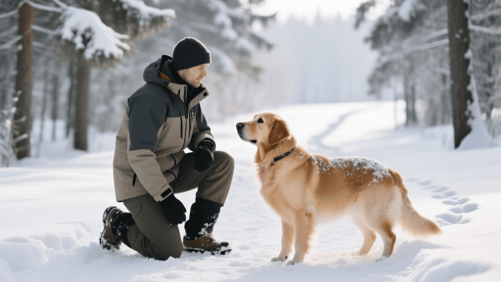 Master Winter Recall Training: Keep Dogs Safe in Snow