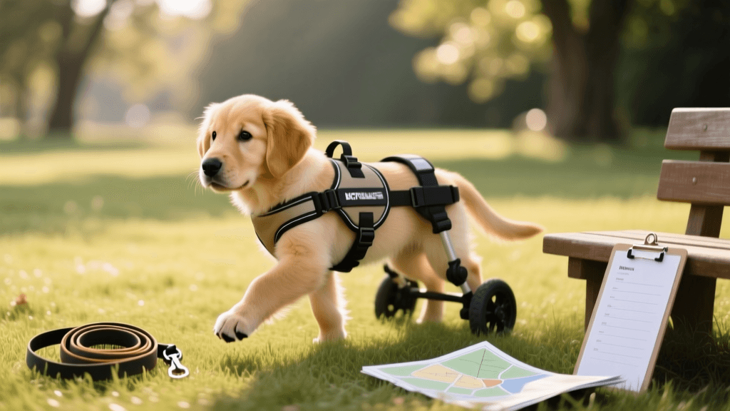 Mobility Service Dog Puppy Training: 2026 Gear & Milestones