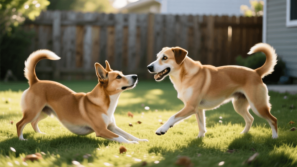 Understanding dog play styles between two dogs