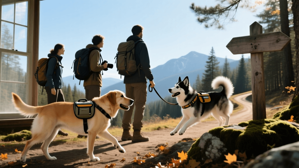 Choosing the Right Adventure Dog Breed for Your Travel