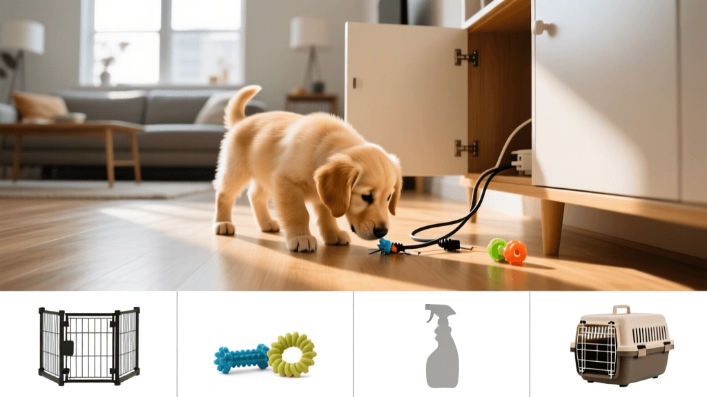 Top 7 Puppy Proofing Mistakes New Dog Owners Make