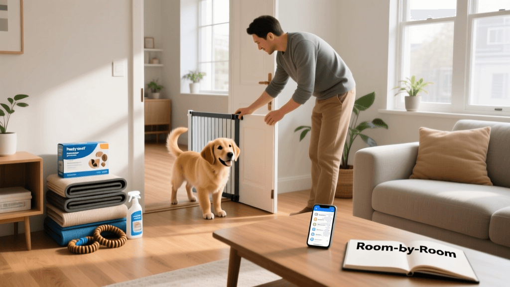 The Ultimate Puppy-Proofing Checklist For New Owners