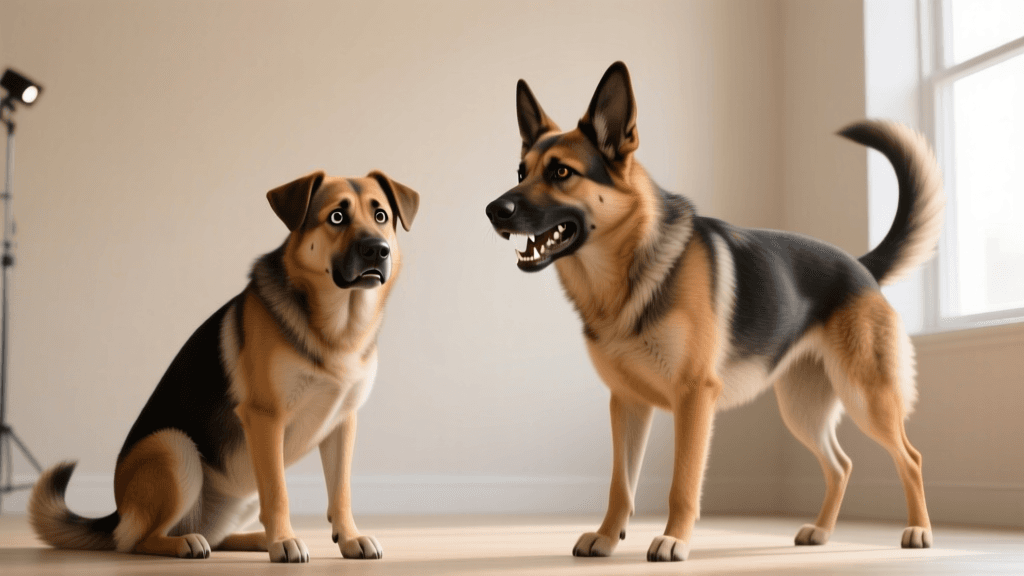 Fear vs Aggression: A Side-by-Side Dog Body Language Guide