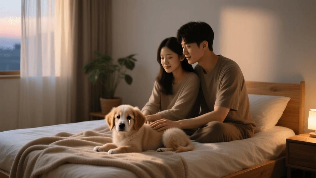 Why Your New Puppy Cries at Night and How to Stop It