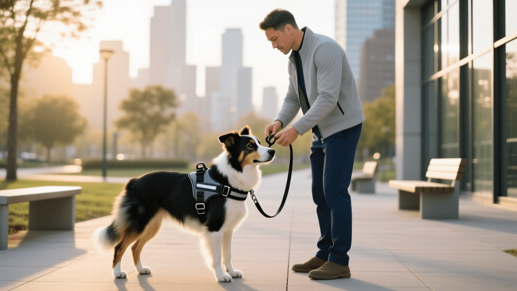 Engage-Disengage Protocol for Urban Leash Reactivity in 2026