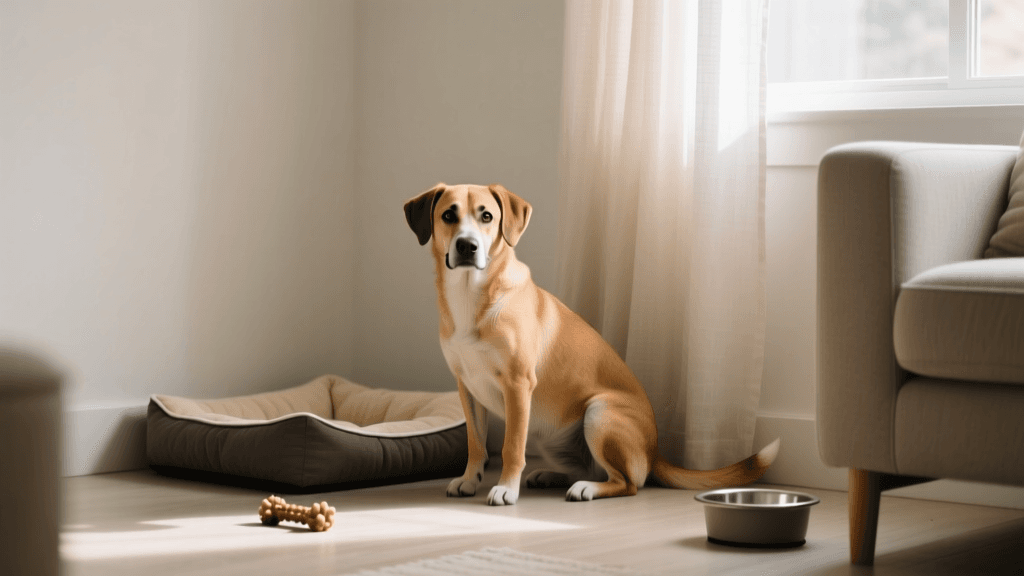 First-Week Rescue Dog Decompression: Behavior Case Studies