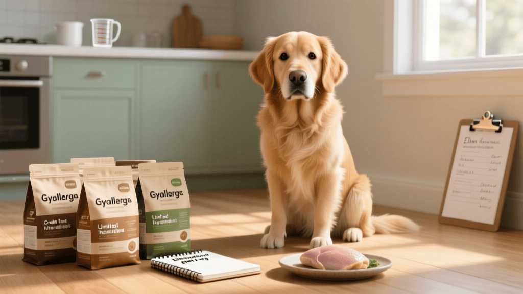 Diagnosing Canine Food Allergies: The Elimination Diet Guide