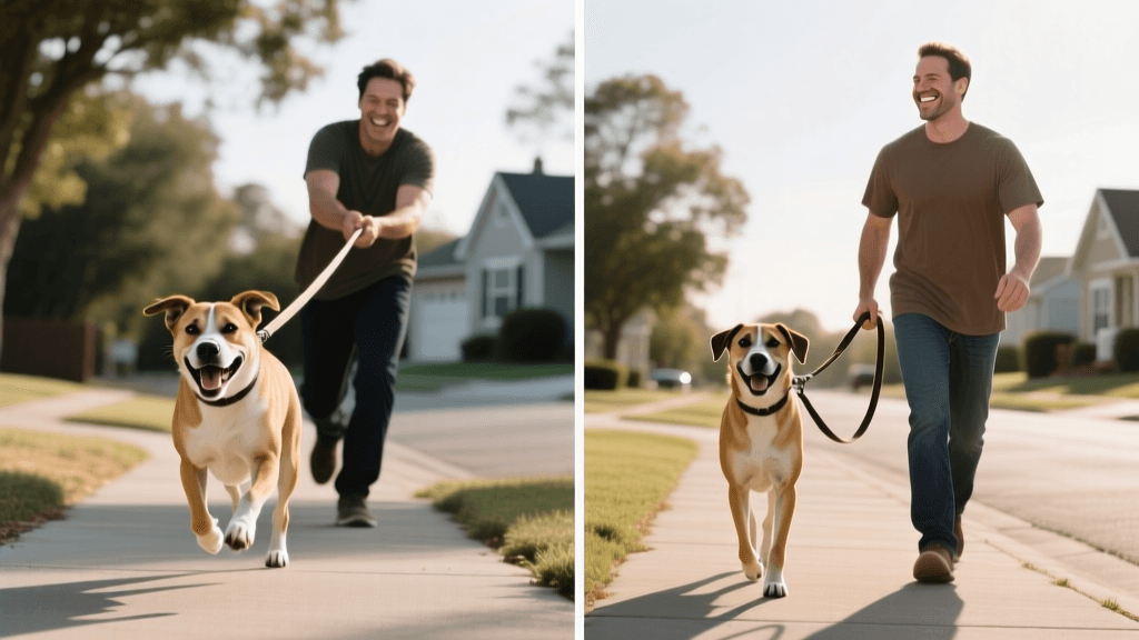 From Lunging to Loose-Leash: A Leash Reactivity Transformation