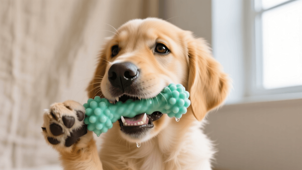Puppy Teething Psychology and Best Chew Toys for 2026
