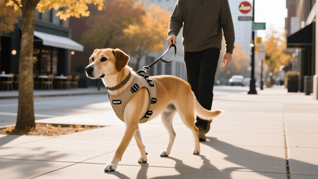 Best Force-Free Harnesses for Urban Loose-Leash Walking 2026