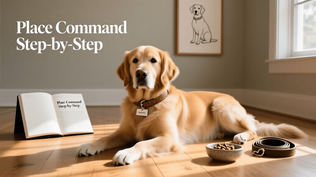 The Beginner's Handbook to Teaching the Dog Place Command
