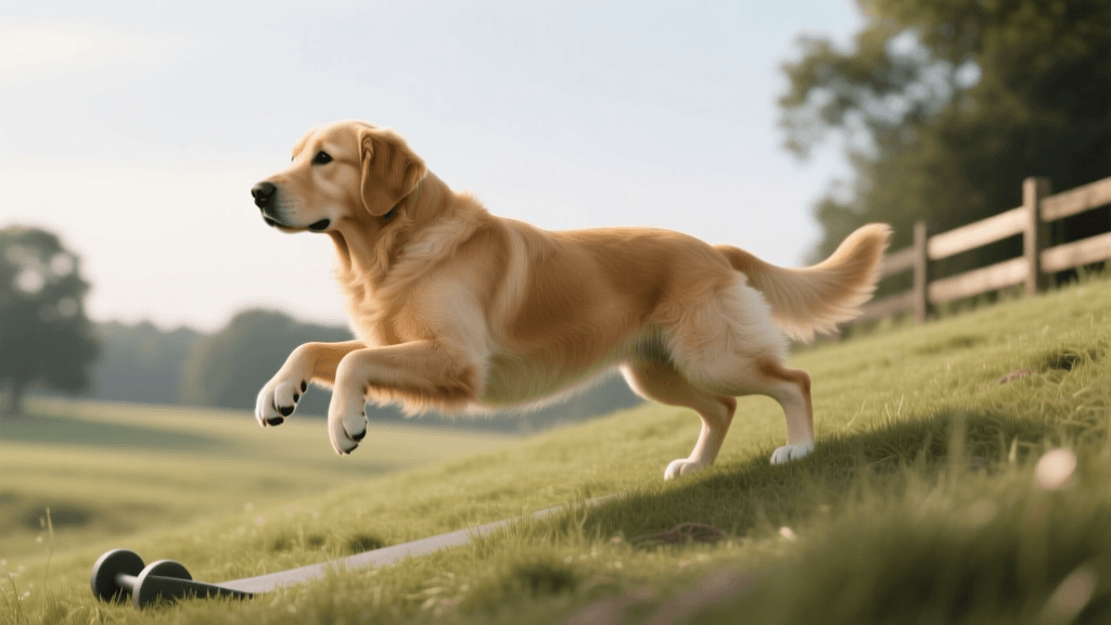 Canine Core Strength Training Progression for Joint Health