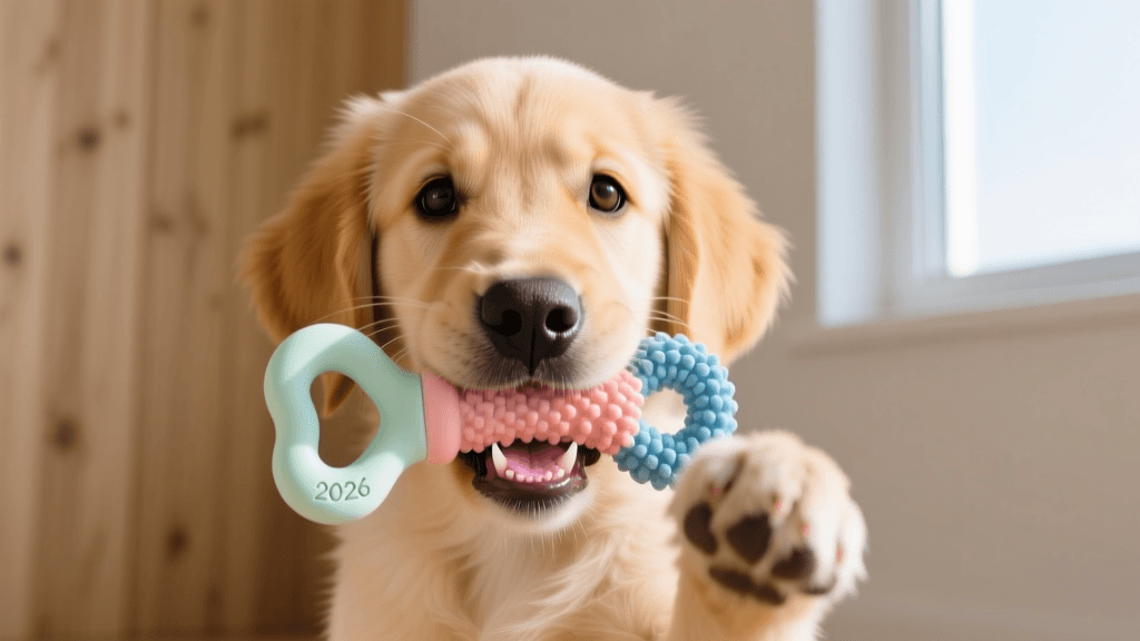 Best Puppy Teething Toys 2026: Behavior & Relief Guide