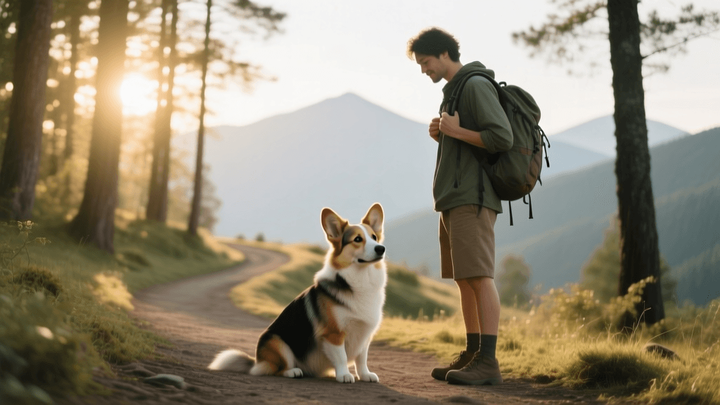 Decoding Canine Stress Signals During Travel and Adventures