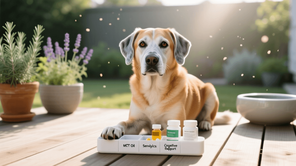 Viral Dog Longevity Supplements: What Vets Recommend