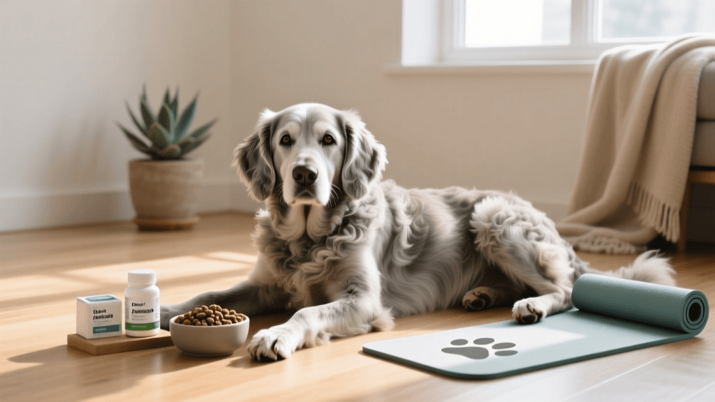 Crafting the Perfect Daily Wellness Routine for Senior Dogs