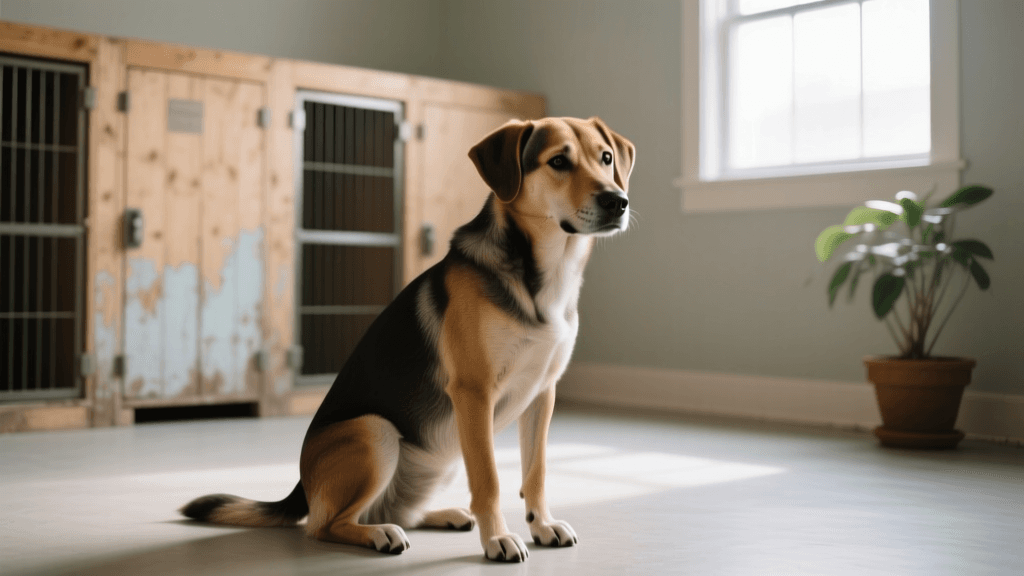 Shelter Dog Behavior Case Studies: Decoding Shelter Stress