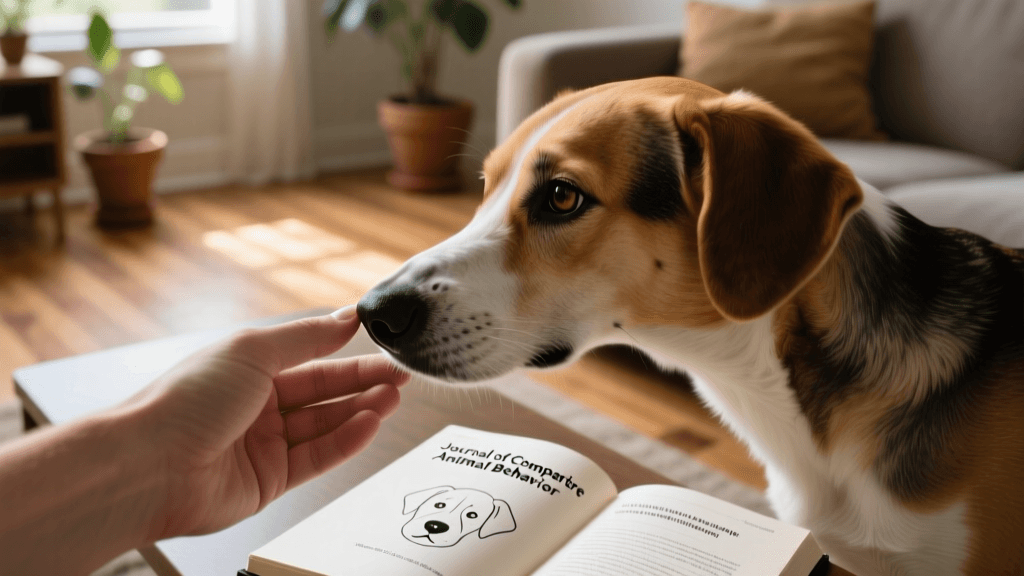 Why Dogs Nose Nudge Humans Meaning And Response