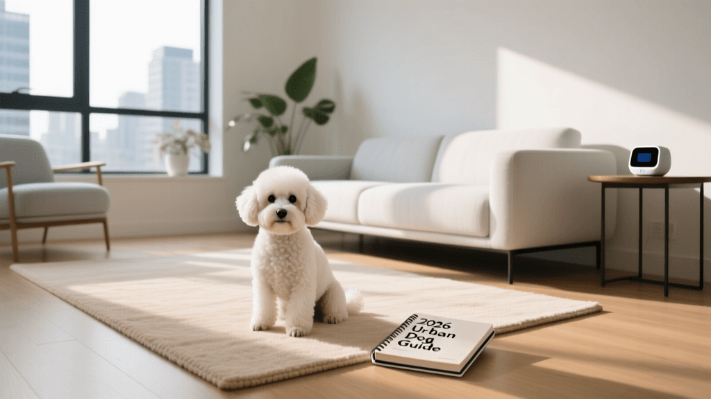 Top 5 Quiet Dog Breeds for Apartments in 2026: Urban Renter Guide