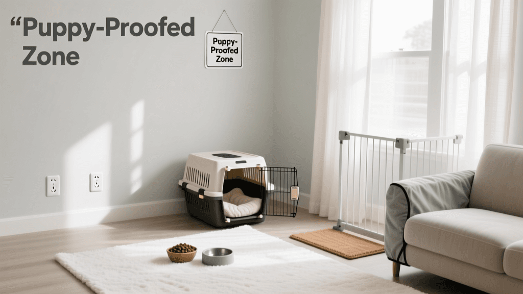 First-Time Puppy Guide: Home Prep And Day One Essentials