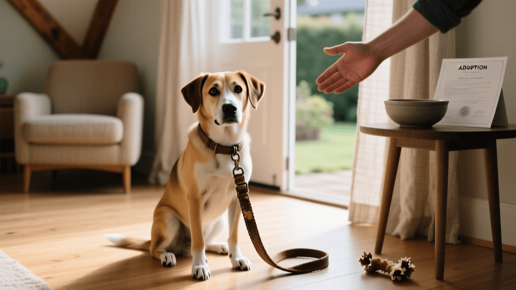 The 3-3-3 Rule: Behavior Case Studies of Adopted Dogs