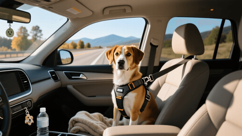 Avoid These 7 Dangerous Dog Car Travel Mistakes Today