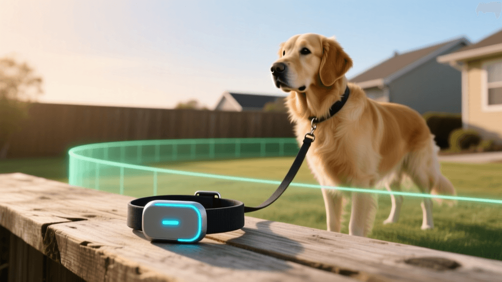 Smart GPS Collars for Dog Recall and Boundary Training
