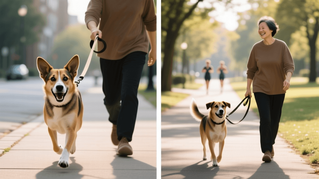 From Lunging to Loose-Leash: A Reactivity Transformation