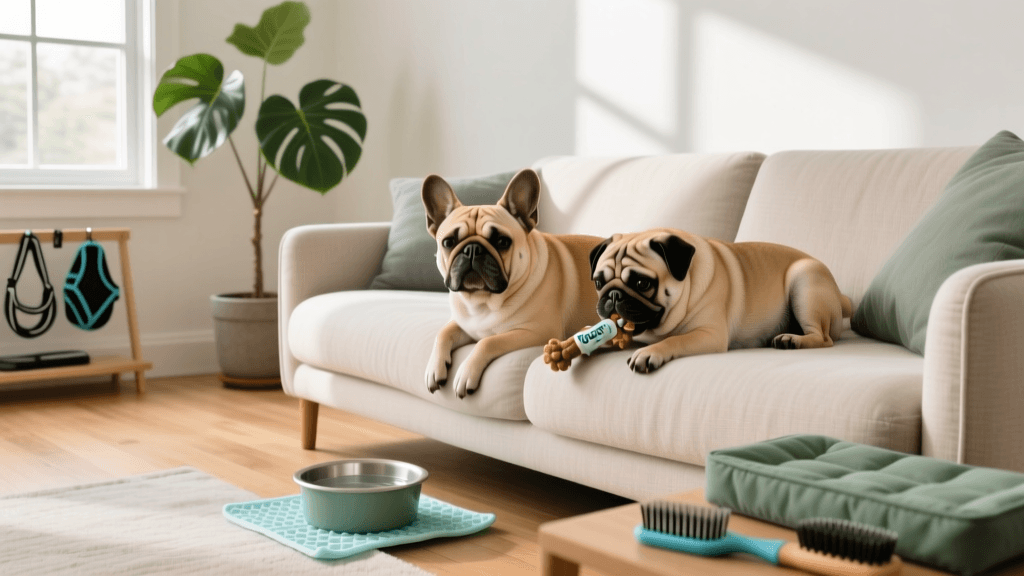 Daily Routines and Health Management for Brachycephalic Dogs