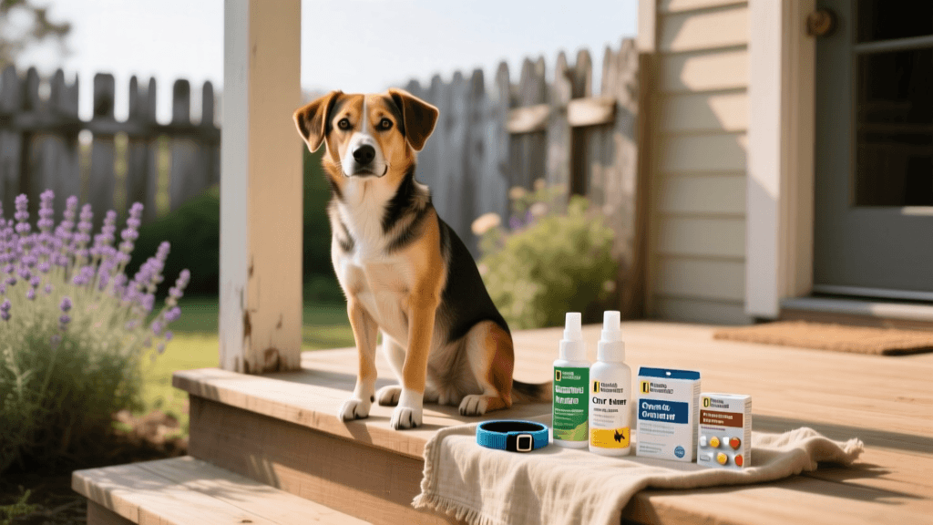 Budget Dog Preventative Care: Flea, Tick, and Heartworm