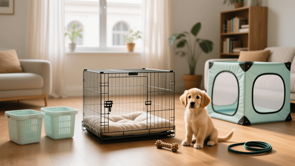 Best Puppy Crates & Playpens: New Owner Buyer Guide