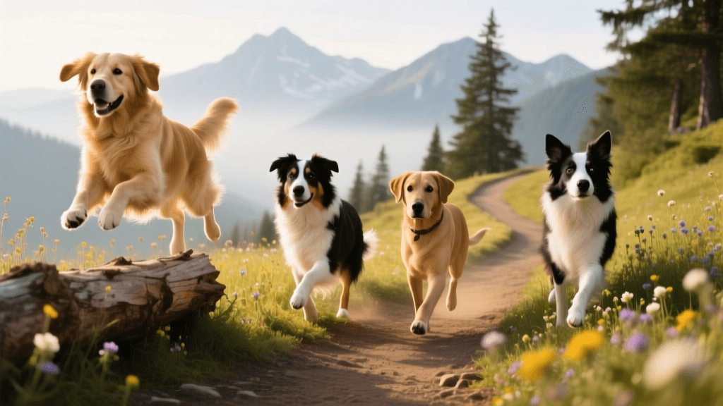 Best Dog Breeds for Active Owners and Frequent Travelers