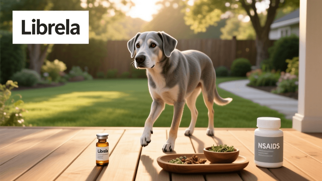 Best Canine Osteoarthritis Treatments in 2026: Librela vs NSAIDs