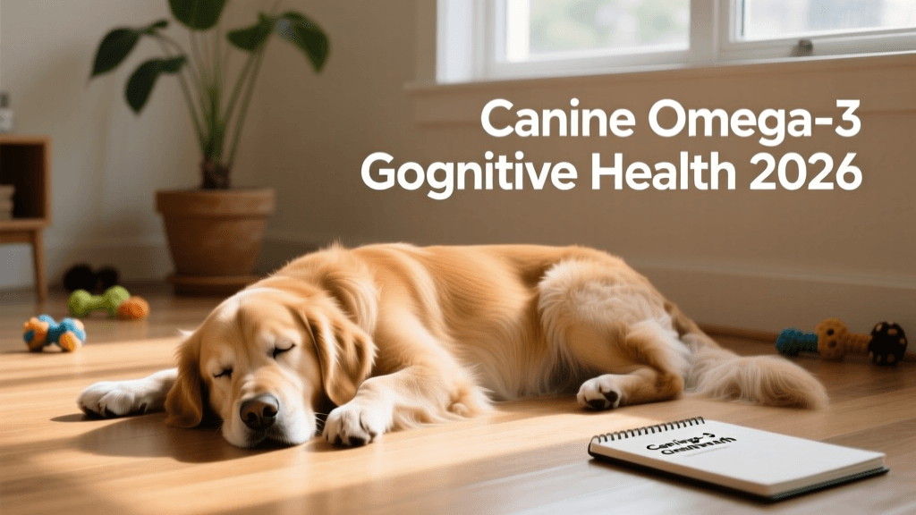 How Omega-3 Affects Dog Behavior And Brain Health 2026