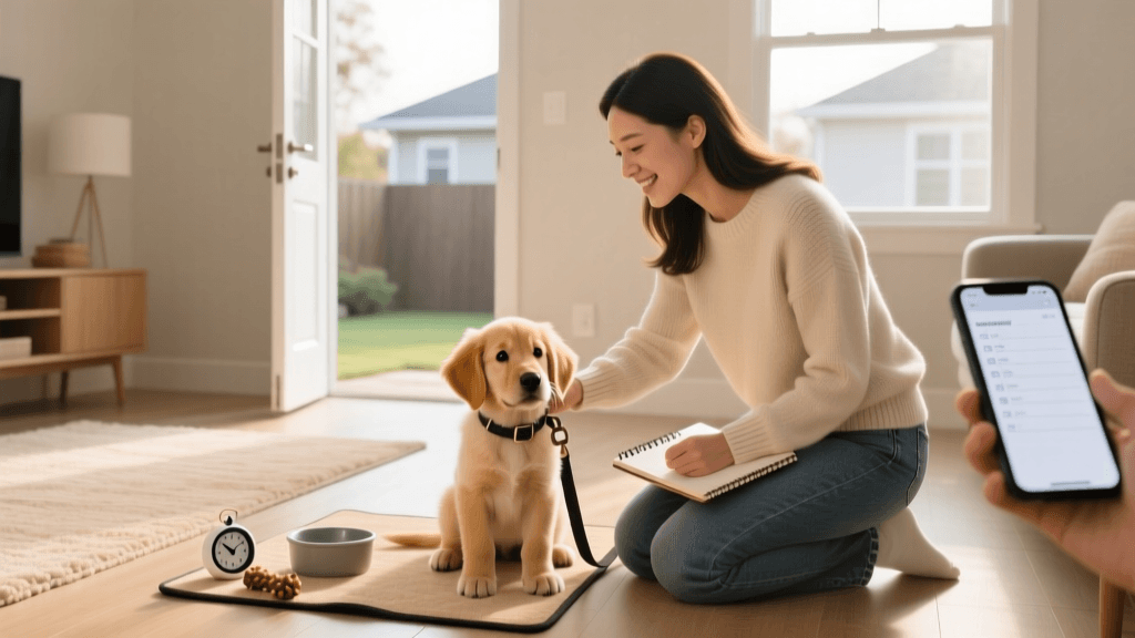 First-Time Owner Guide: Daily Puppy Routine & Potty Schedule