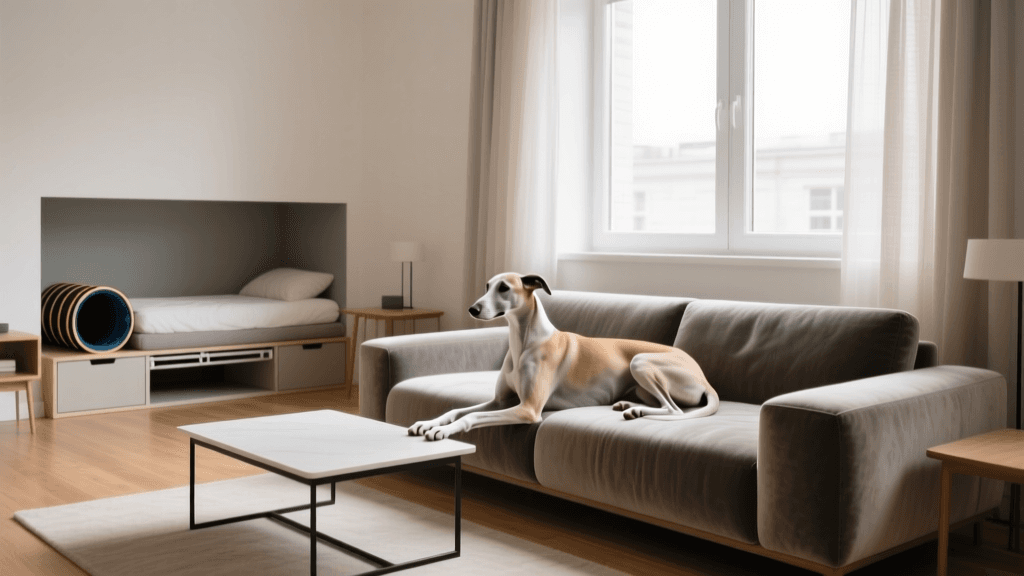 Living With a Greyhound in an Apartment: The Ultimate Guide