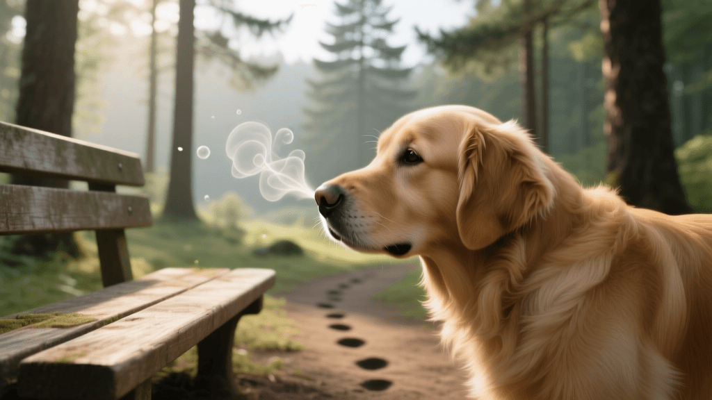 How Dogs Smell Time and Emotion: The Science of Scent
