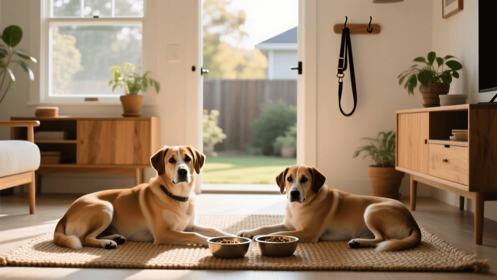 Training Multi-Dog Homes To Stop Resource Guarding