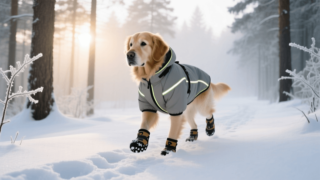 Winter Hiking With Dogs: Cold Weather Safety & Paw Care